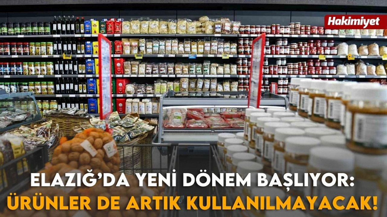 Elazığ'da Devrim Niteliğinde Karar: Ürünlerde Yeni Görüşme Dönemi!