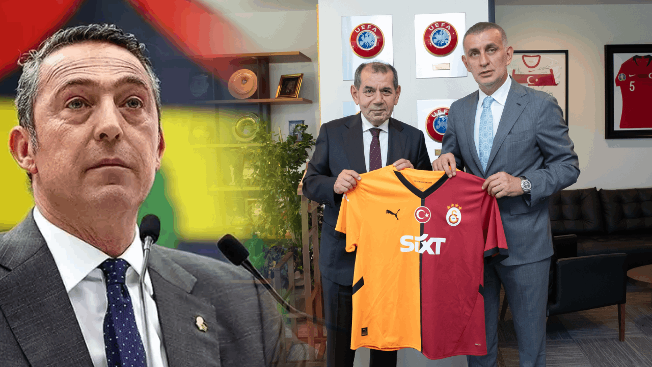 Dursun Özbek'ten Fenerbahçe ve TFF Başkanı'na Sert Eleştiriler: 'Hep Bu Ezikliği Taşıyorlar!'