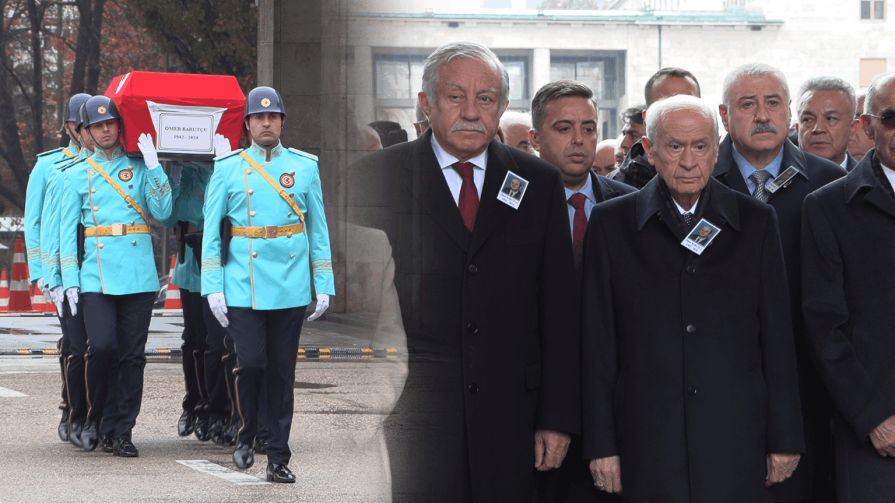 Eski Bakan İçin TBMM'de Anma Töreni Düzenlendi