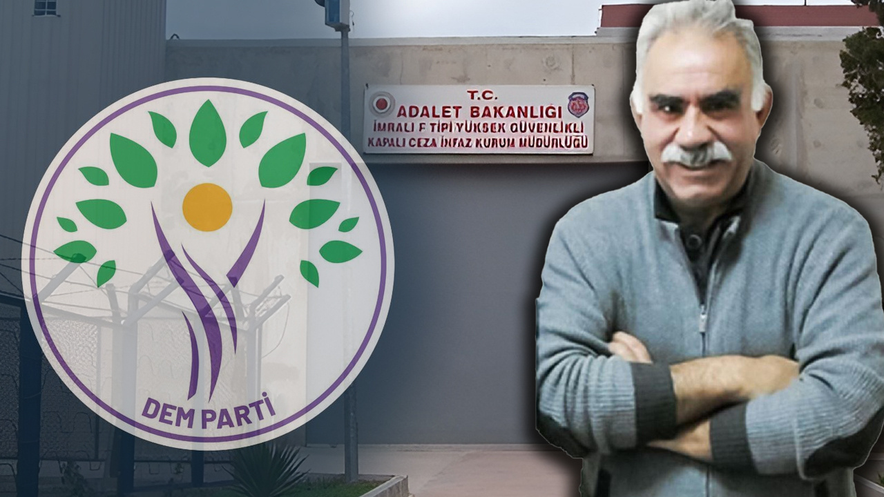 Öcalan'la İlgili Görüşmeler Hız Kazandı! DEM Parti İçin İmralı Heyetinde Belirlenen Üç İsim Açıklandı!