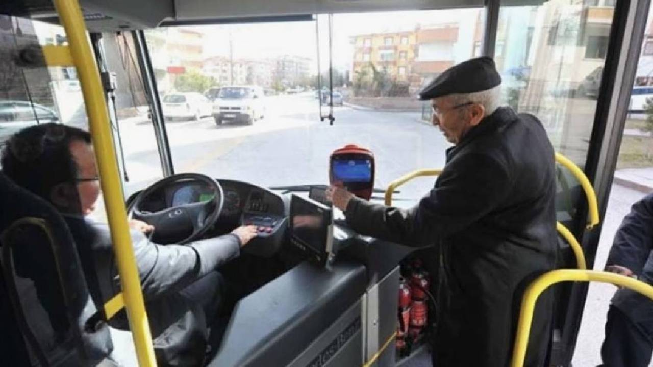 65 Yaş Üstü Ulaşım İndirimleri İçin Son Tarih: 1 Ocak! Kartı Olmayanlar Dikkat!