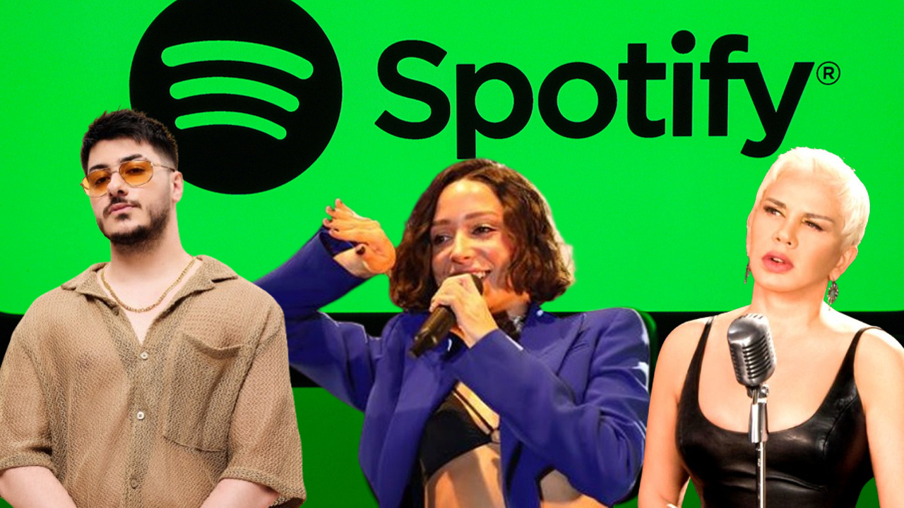 2023'te Türkiye'nin Müzik Tercihleri: Spotify Zirvesinde Aynı İsim Yeniden Öne Çıkıyor!