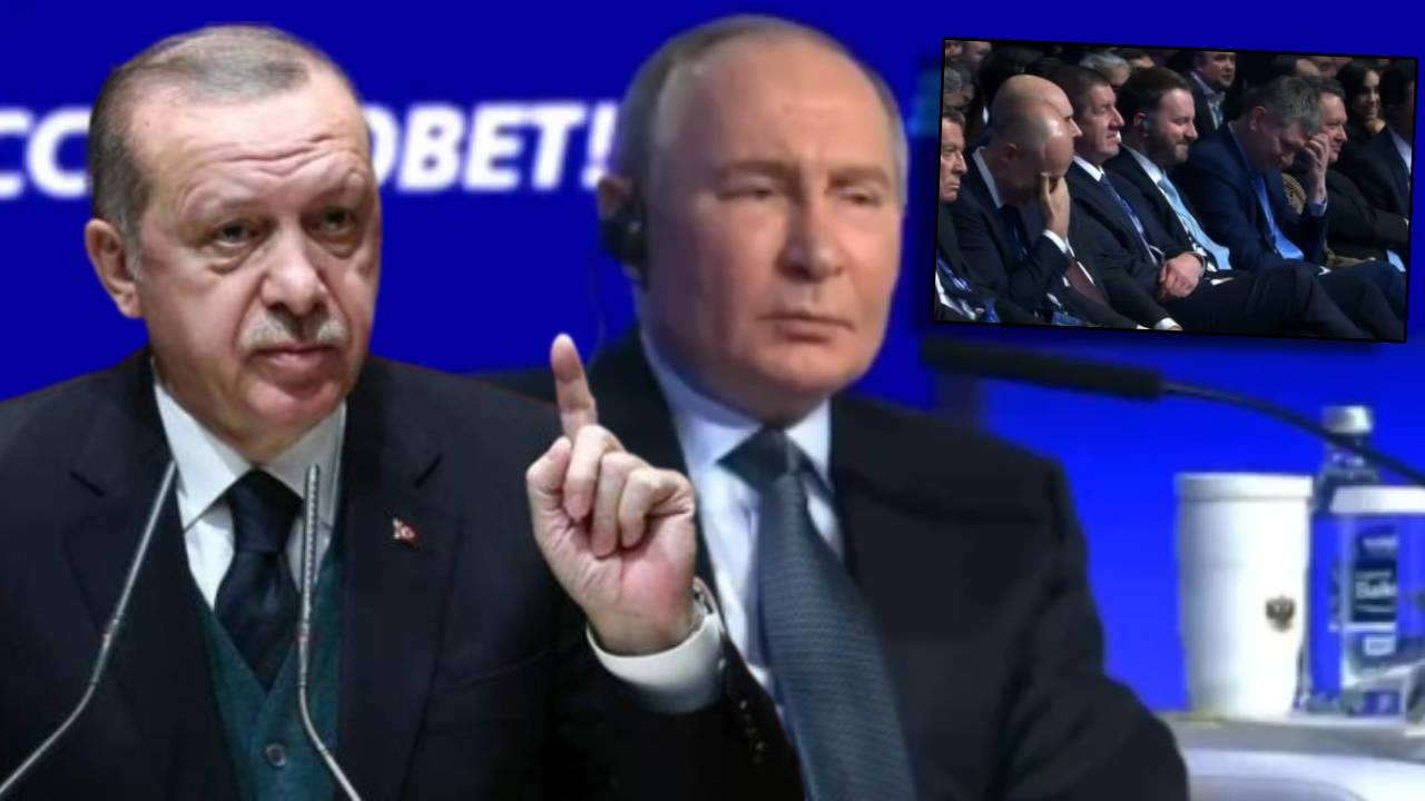 Putin’den Erdoğan’a İtiraz: Türkiye Ekonomisi Üzerinden Şakalar, Rus Bürokratlar Gülme Krizine Girdi!