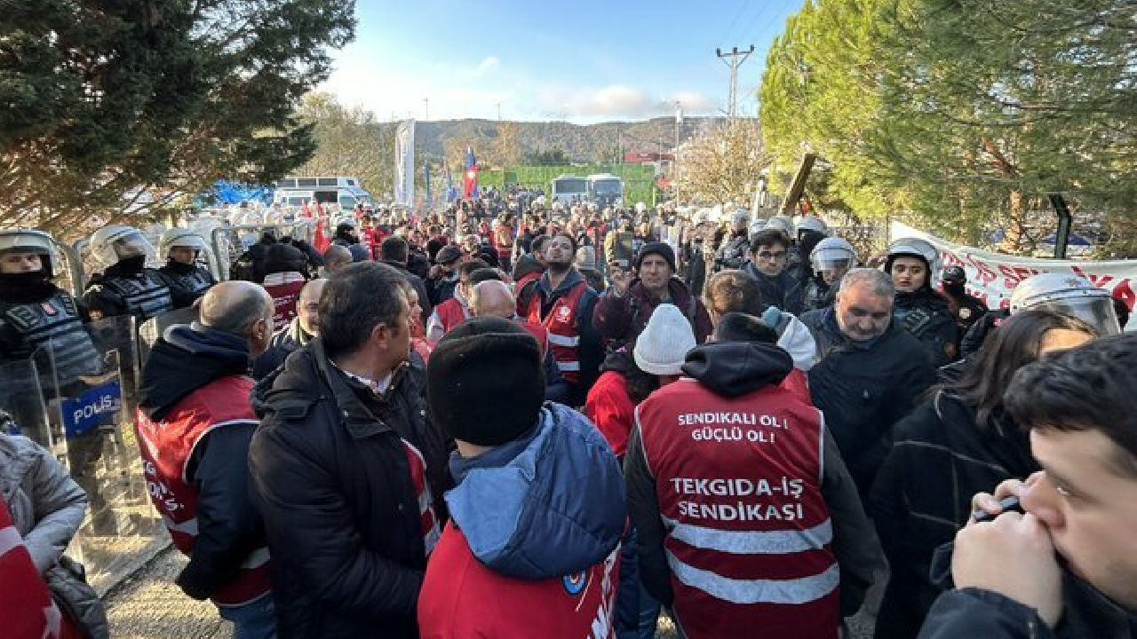 Ankara’ya Yürüyüş Yapan Polonez İşçilerine Güvenlik Engel oldu