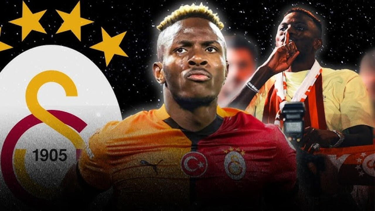 Osimhen'in Galatasaray'a Gelişi Mümkün Mü? Napoli'den Şaşırtan Açıklama