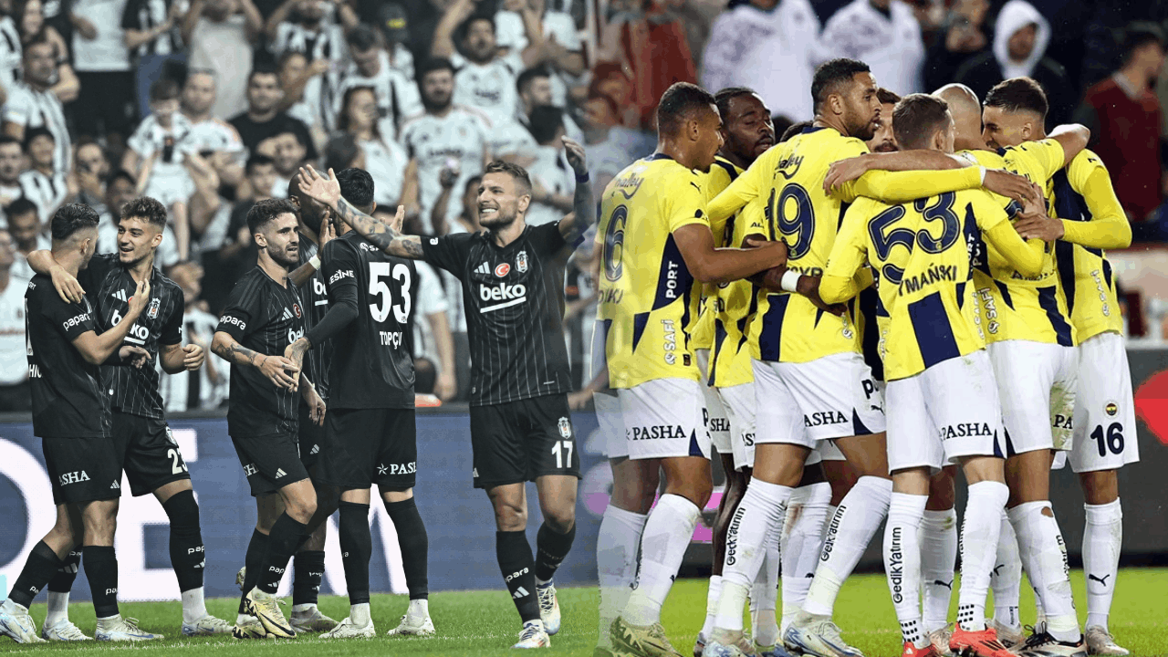 Ezeli Düşmanlıkta Şok Rakamlar: Beşiktaş-Fenerbahçe Maçına Geri Sayım Başladı!