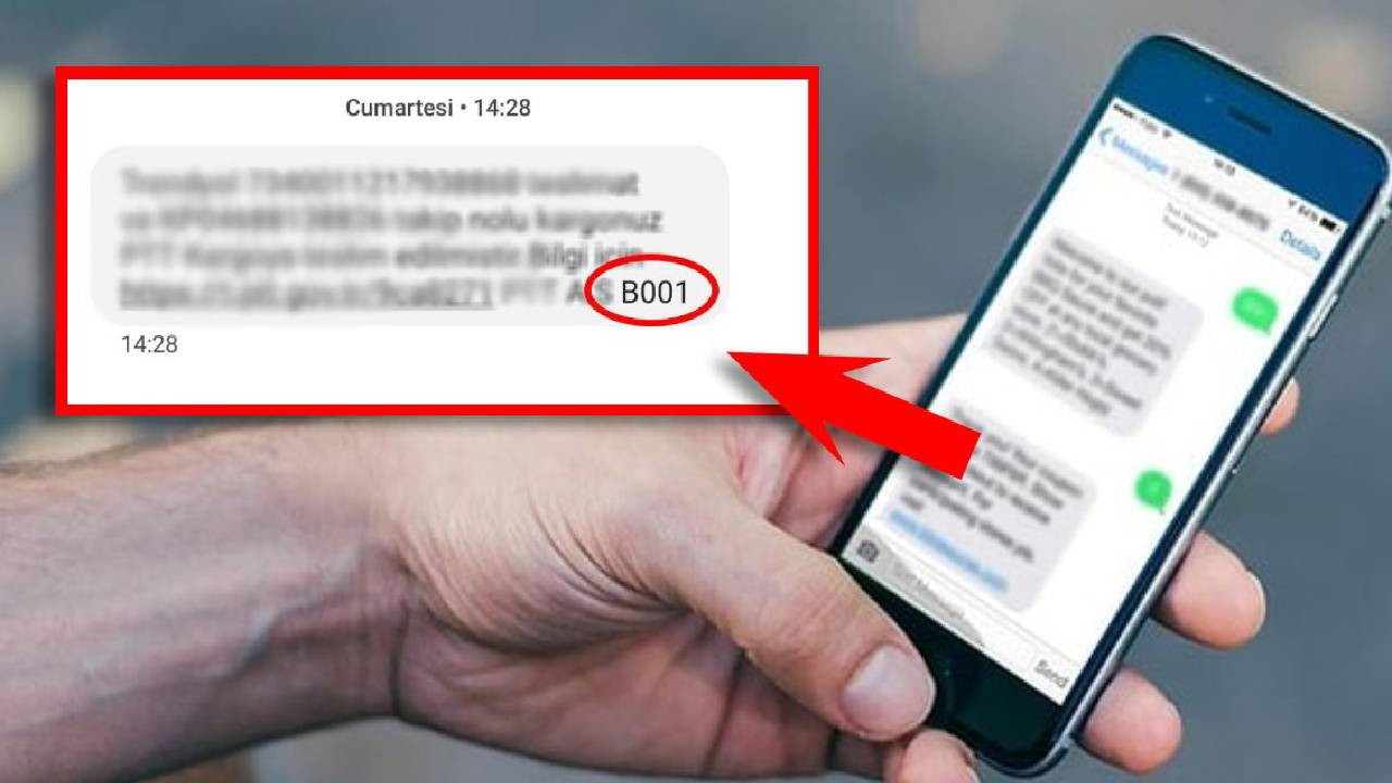 SMS'lerdeki Gizemli 'B001' Kodu Nedir? İşte Cevabı!