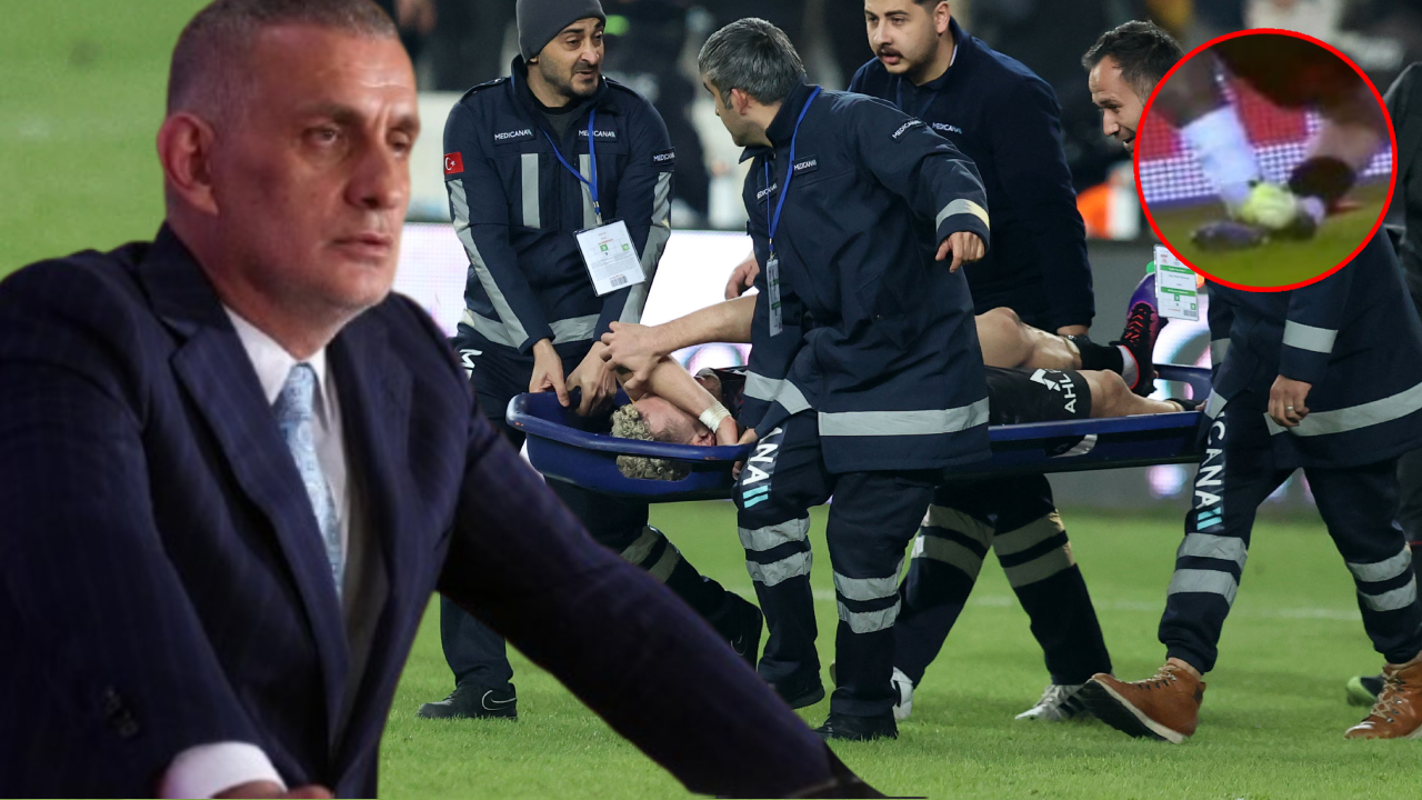 TFF ve Hacıosmanoğlu'ndan Barış Alper'e Sert Yanıt!