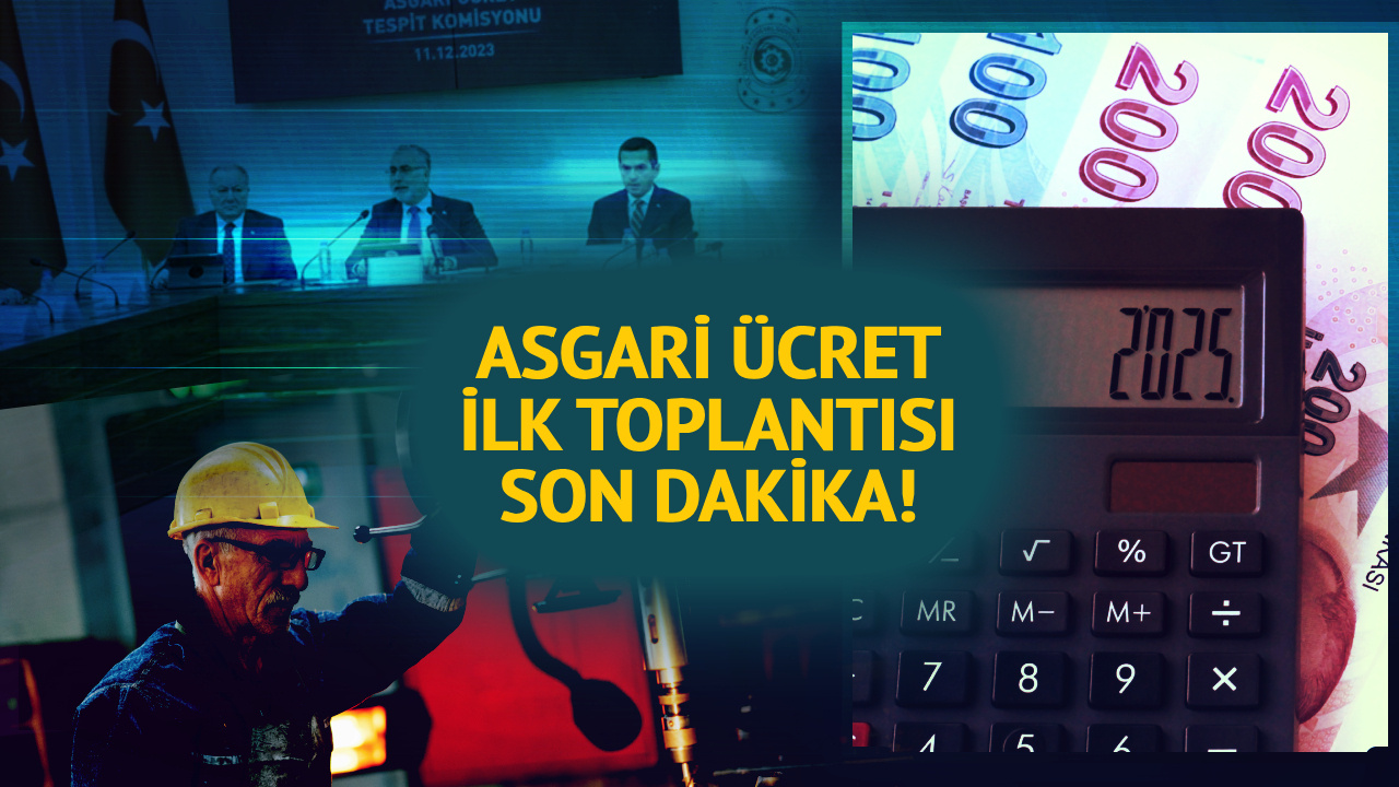 Asgari Ücrette Heyecan Dorukta! Tespit Komisyonu Toplantısı Öncesi Rakamlar Açıklandı!