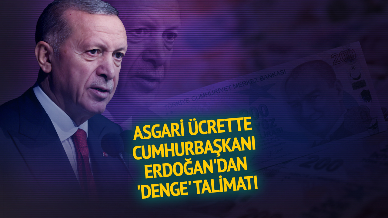 Asgari Ücrette Dönüşüm Süreci: Erdoğan’ın Talimatıyla Yeni Bir Dönem başlıyor! 2025'te Beklenen Rakam Ne?