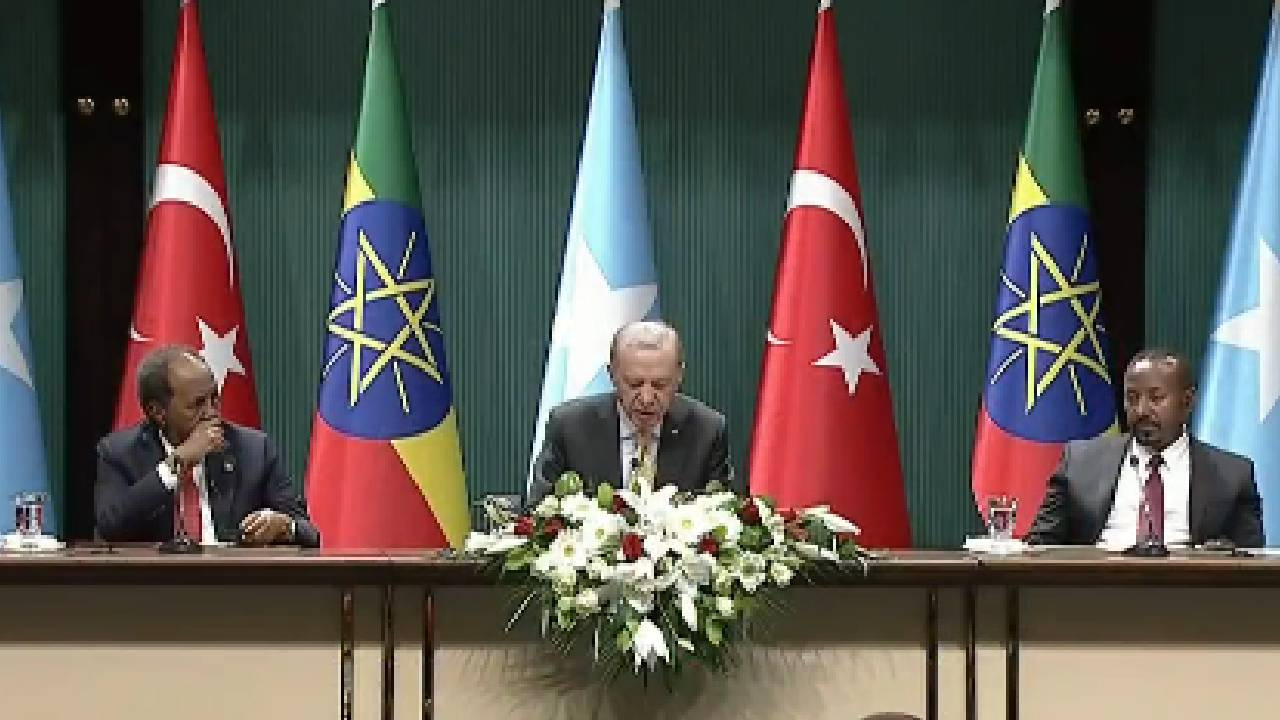 Somali ve Etiyopya Ankara’da Birlik Sağladı! Cumhurbaşkanı Erdoğan’dan Önemli Duyuru