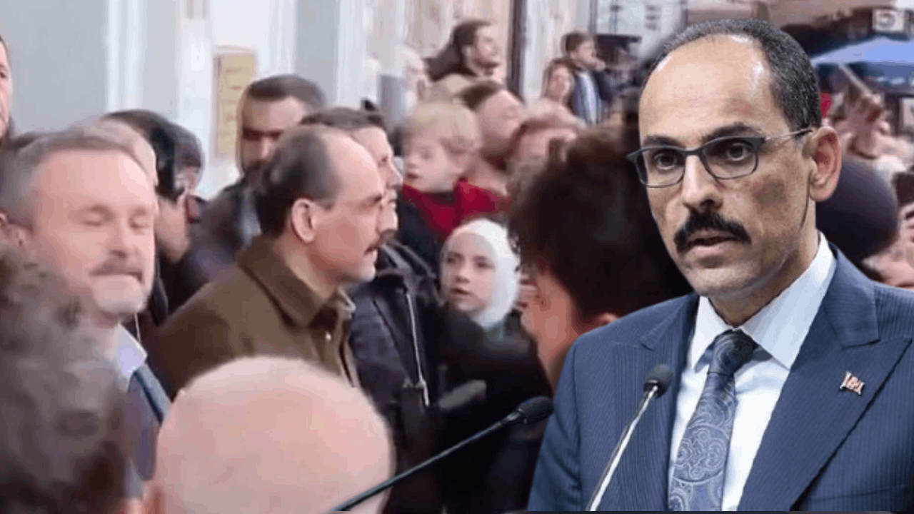 İbrahim Kalın'ın Şam Ziyareti: Emevi Camii'nde Dualar Yükseldi