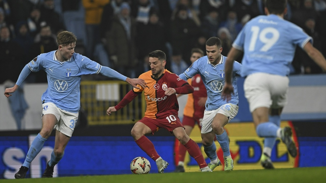 Galatasaray, Malmö ile Beraberlikte Yüzde İki İle Yetindi!