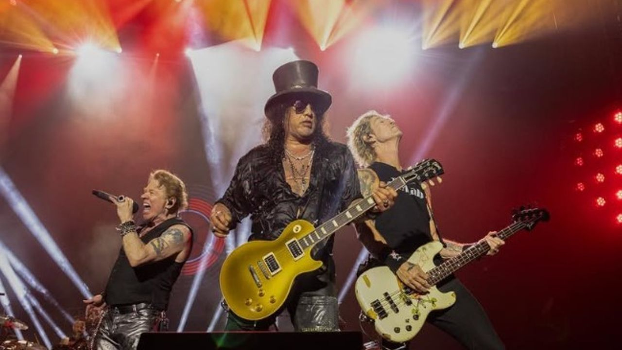 Guns N’ Roses Konserine Doğru: Biletler Artık Satışta!