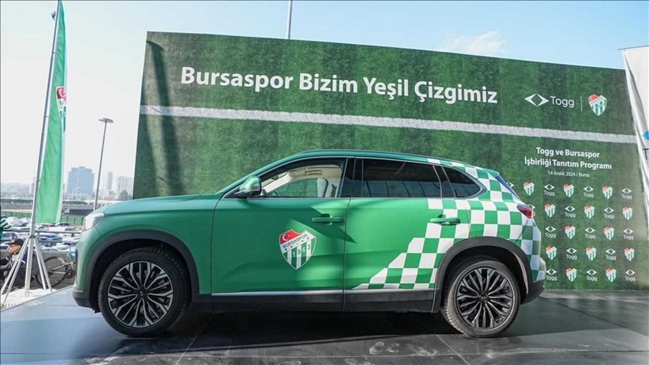 TOGG'dan Bursaspor'a Destek: Sponsorluk Anlaşması İmzalandı!