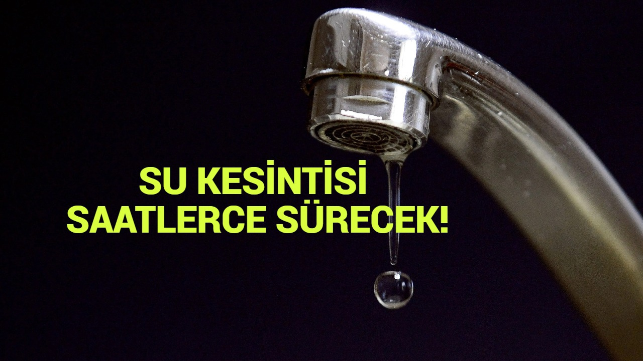 İstanbul’da Su Kesintisi Alarmı: 15 Aralık'ta Hangi İlçeler Etkilenecek?