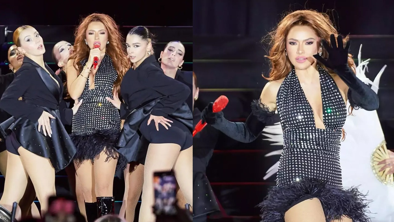 Hadise, sahnede yatarak dansıyla Narin Güran’ı selamladı!