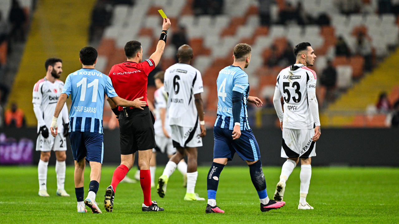 Adana Demirspor ve Beşiktaş Karşılaşmasında İkinci Gol Coşkusu!