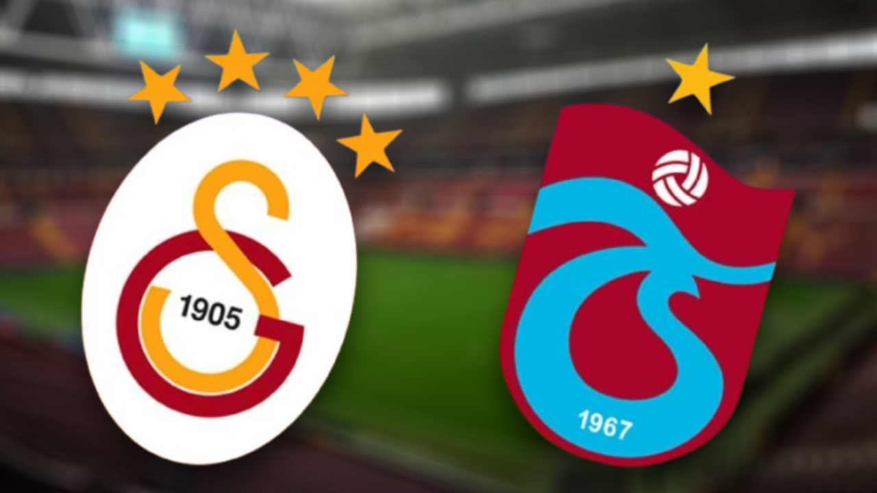 Süper Mücadelede Trabzonspor'dan Beşinci Gol Şoku: Galatasaray 2-3 Yenildi!