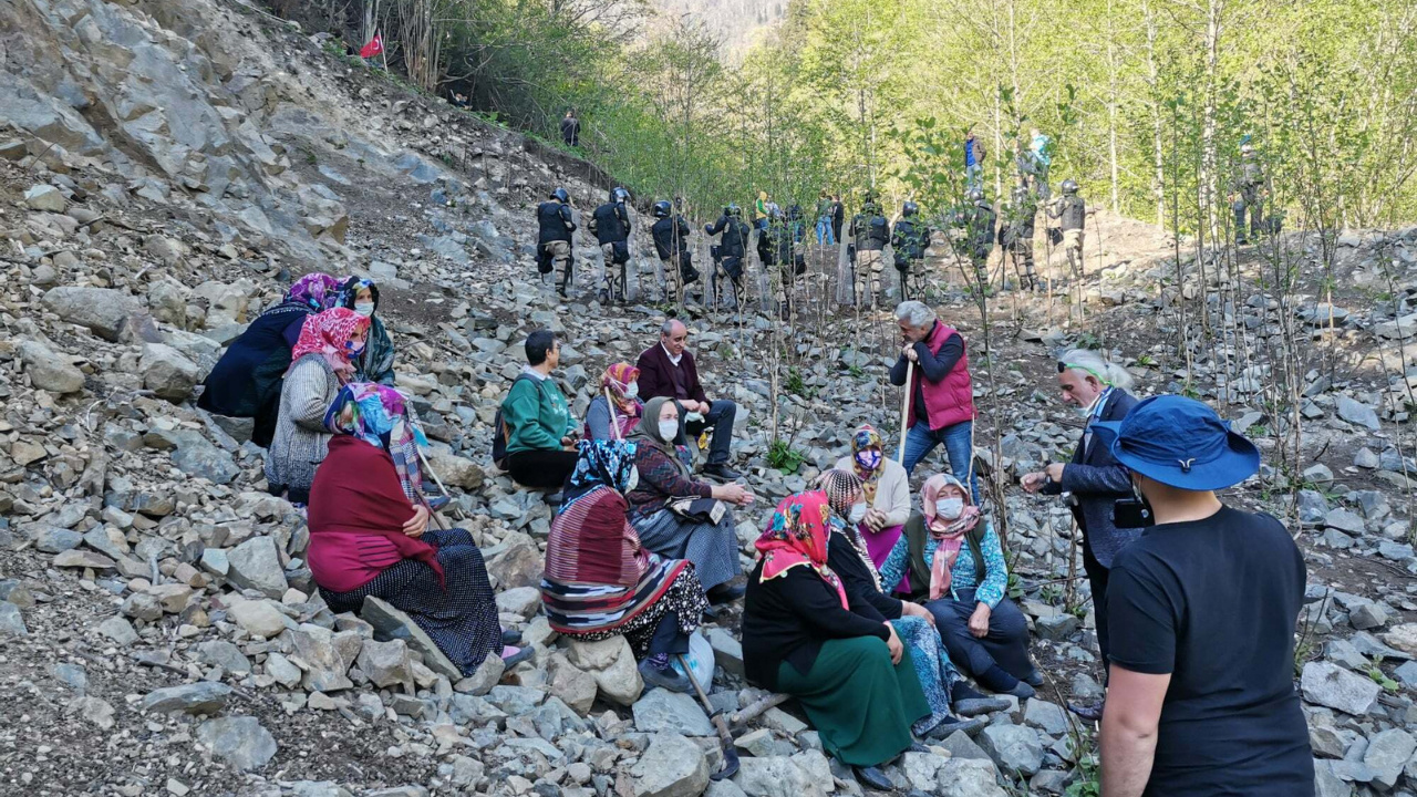 Rize İkizdere'de Talana Yeşil Işık: Bakanlıktan 'ÇED Gerekli Değil' İzni!