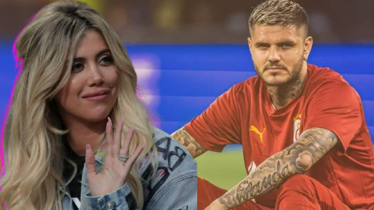 Wanda Nara Yine Şaşırttı! Icardi’yi Kalbinden Vurdu, İkisiyle Birden Buluştu!