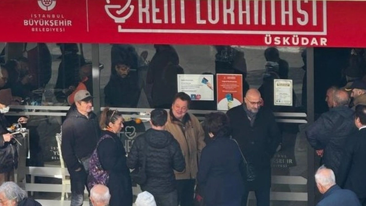 Vedat Milor'un Kent Lokantası Ziyareti Heyecan Yarattı: İlk Tepkiler Beğeni Topladı!