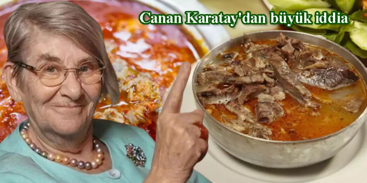 Canan Karatay: Bu Çorba Hastane Yüzü Göstermiyor! Tam Bir Şifa Deposu